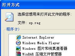 XP系统如何运行reg文件？reg文件使用方法