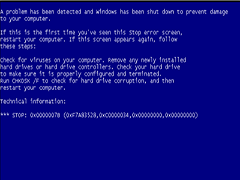 重装Win7系统出现蓝屏0X0000007B的解决方法