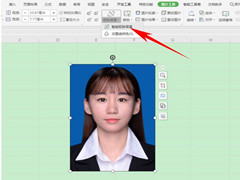如何使用Excel修改证件照底色？