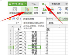 Excel中如何使用数据透视表快速汇总？