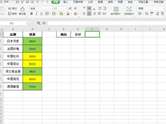 wps怎么对不同颜色的表格内容求和？wps表格按颜色求和的方法