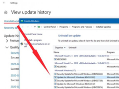 Win10 KB4532693致设备无法开机