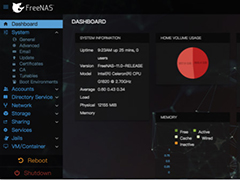 怎么使用FreeNAS连接网络？