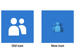 微软Win10推出人脉全新流畅设计图标