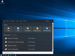 Win10搜索功能磁盘或CPU资源占用将大幅减少