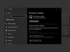 部分用户反馈称Win10 KB4541335补丁安装失败