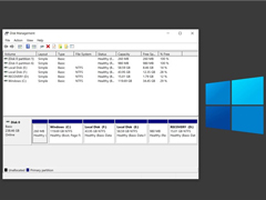 Win10将获现代磁盘分区管理工具