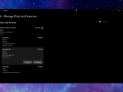 微软Win10将推出现代化的磁盘分区管理工具：操作更简便