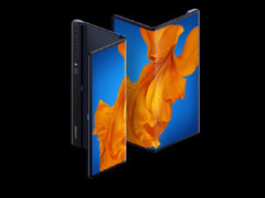 2499欧元！华为发布折叠屏新机“Mate Xs”