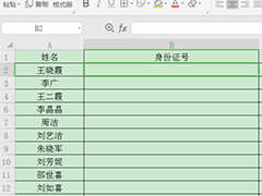 怎么使用WPS制作身份证的数字格子？