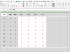 WPS表格如何分区域锁定？