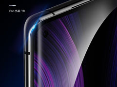 双曲面全面屏！邦克仕官方放出小米10保护膜