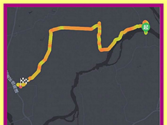 如何查看高德地图历史导航轨迹？