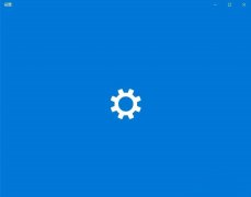Windows设置无法打开总卡在纯蓝色界面怎么回事？