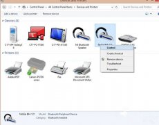 Win8蓝牙耳机能配对不能连接怎么解决？
