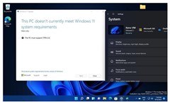 KB5005635更新后 Win11最低硬件要求更极端