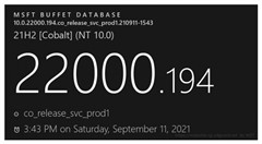 Windows11 Build 22000.194预览版更新：新截图工具、计算器和时钟