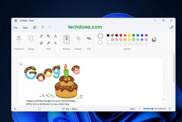 Windows 11将迎来重新设计的Paint应用