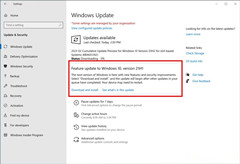 微软Win10 21H1版已准备就绪：只等待启用功能