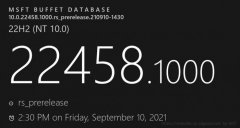 Win11 Dev预览版Build 22458.1000推送：电源菜单新增“登录选项”