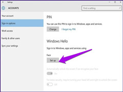 Win10电脑怎么设置Windows Hello？Win10电脑设置Windows Hello方法分享