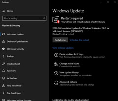 微软Win10 9月累积更新KB5005565发布！修复中文输入问题