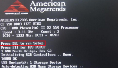 怎么进入bios恢复出厂设置？