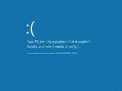 0xooooood1蓝屏代码是什么意思？0xooooood1蓝屏代码解决办法