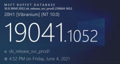 Win10 21H1/20H2/2004/1909发布更新KB5003637下载地址合集！