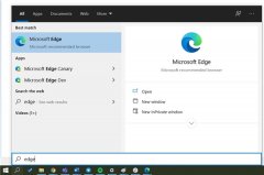 微软Win10 Build 19043.899(21H1) 正式删除经典版Edge浏览器