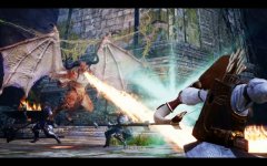 多人开放世界动作游戏《神佑释放》5月13日开启终测！