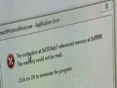 Win7旗舰版系统频繁弹出SearchProtocolHost.exe提示怎么回事？