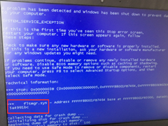 Win10专业版系统出现fltmgr.sys蓝屏错误代码要怎么解决