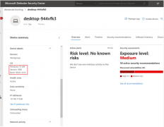 微软Defender在Arm设备上支持 Windows 10 的端点支持现在通常可用！