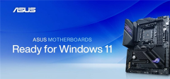 华硕发布兼容Win11新固件自动启用TPM 2.0支持（附下载地址）