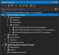 什么是Project Reunion 0.5？微软最新发布的Project Reunion 0.5是什么？
