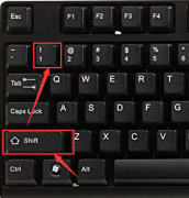 感叹号怎么打？电脑上的感叹号怎么打出来？
