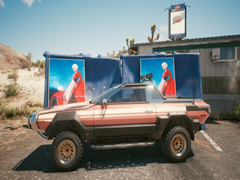 赛博朋克2077中怎么获得科尔比 CX40越野车？