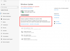 Win10 21H2将于今年11月10日正式发布！版本号为19044.1288！