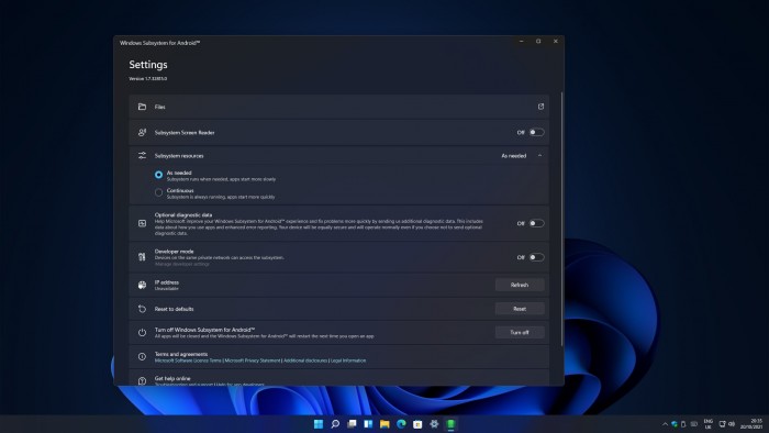 Win11安卓子系统是什么 Windows Subsystem For Android介绍