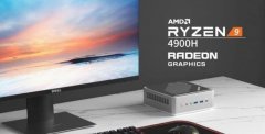 巴掌大小电脑搭Ryzen 9 4900H免费升级Win11