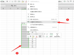 Excel中怎么快速批量输入带括号的序号