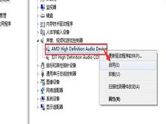 Win10声卡禁用了怎么恢复？怎么取消禁用声卡设备？