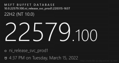 Win11 Dev预览版22579.100(ni_release)来了！新功能一览！