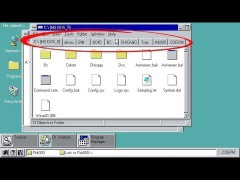 27 年的“回眸”，微软开发 Win95 时就考虑为文件管理器引入标签页功能