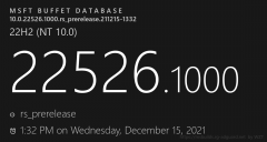 2022年第一更！微软发布Win11 Dev预览版Build 22526：改进ALT+TAB，适配苹果AirPods