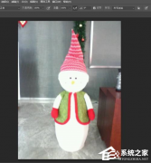 Photoshop软件将图像生成立体凸出效果怎么操作？