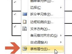 Word2010更换表格线条颜色的操作方法分享