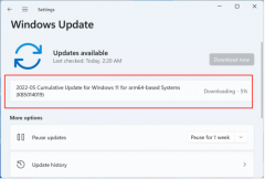 微软Win11累积更新(KB5014019)发布，版本号升至22000.708