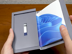 微软Win11实体彩盒版U盘曝光，与数字版售价相同！